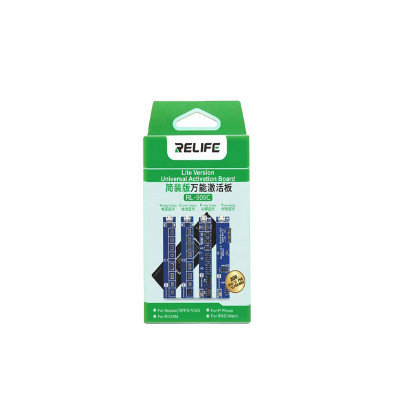 Latest RELIFE RL-909C SS-909 Charging Small Board Battery Activation For iPhone Samsung Xiaomi Huawei Programmer Test
