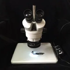 Wylie WL-745A Best CE 7X-45X Simul-Focal Trinocular Zoom Stereo Head WF10X/20 Microscope Accessories