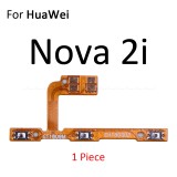 Power On Off Button Volume Switch Key Flex Cable Ribbon For HuaWei Nova 5i 5 Pro 4e 4 3 3i 3e 2 2S 2i Plus Lite 2017 Young