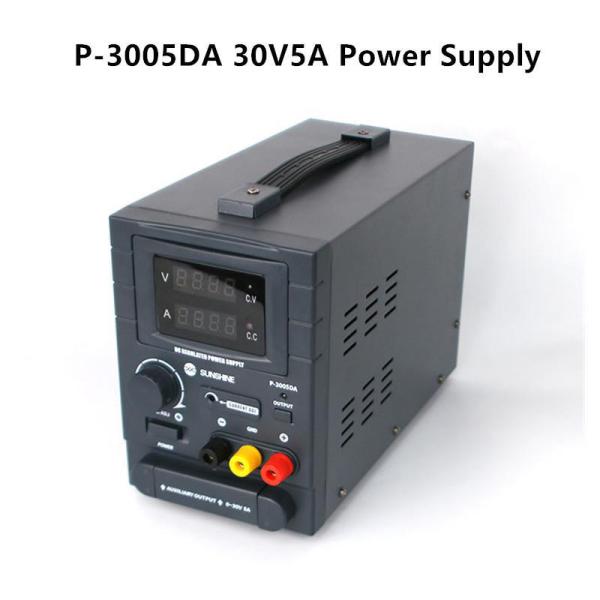 Sunshine P-3005DA 30V 5A 4 Digital Display Regulated Supply DC Mobile Phone Repair Intelligent Power Source