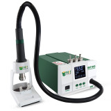 BST-863 NEW Technology High Power 1200W Digital Touch Screen Display Automatic BGA SMD ESD Hot Air Rework Solder Station