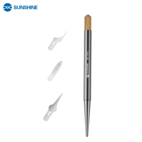 SUNSHINE SS-101C Multifunctional CPU IC Knife Remover For Mobile Phone Repair Xiaomi iPhone Motherboard BGA Glue Scraper