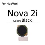 Fingerprint Sensor Home Button For HuaWei Nova 2S 2i 2 Plus Lite Touch ID Recognition Return Button Menu Connector Flex Cable