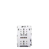 Micro SD Sim Card Tray Socket Slot Adapter Connector Reader For HuaWei P9 Lite Mini Container Holder Replacement Parts