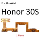 Power On Off Button Volume Switch Key Control Flex Cable Ribbon For HuaWei View Honor 30 30S Mate 30 Pro Plus 5G Repair Part