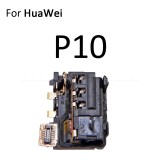 Ear Earphone Port Connector Headphone Jack Audio Flex For HuaWei P30 P20 P10 P9 Lite Mini 2016 Repair Parts