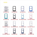 Micro SD Sim Card Tray Socket Slot Adapter Connector Reader For HuaWei Honor View 10 Lite 10i Container Holder Replacement Parts