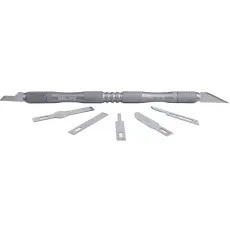 RELIFE RL-101B Set Remove Glue Motherboard IC Repair Blade CPU Knife A8 A9 A10 A11 A12 Disassemble Chip Tool