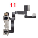 Front Flex Cable Replacement Parts For iPhone11 pro max With Facing Small Camera Light Proximity Sensor
