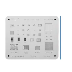 High quality IC Chip BGA Reballing Stencil Kits Set Solder Template for iPhone 11 pro Max XS XR X 8 7 6S 6 Plus
