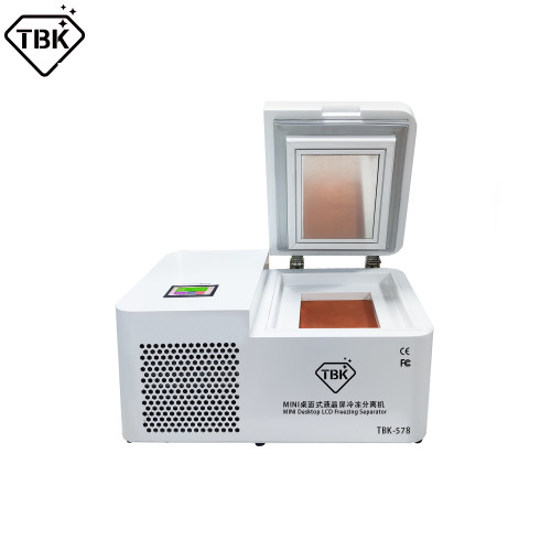 Professional -185c tbk-578 freezing instruments LCD touch screen separating machine frozen separator mass electric tools