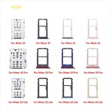 Micro SD Sim Card Tray Socket Slot Adapter Connector Reader For HuaWei Mate 10 Pro Lite Container Holder Replacement Parts
