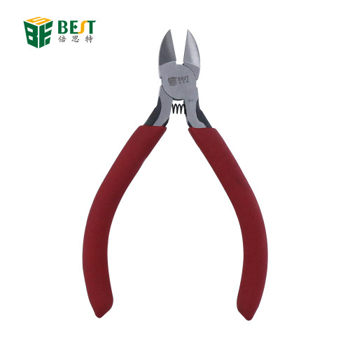 BEST-2D Hand Tools Chrome Vanadium Steel Wire Cutter Diagonal Cutting Pliers