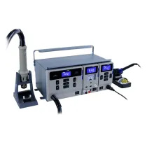 ATTEN MS-300 220V 1000W ST-862D Hot air desoldering station ,65W ST-965 soldering station,56W APS15-3A power supply 3-in-1