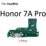 Charging Port Connector Board Parts Flex Cable With Microphone Mic For HuaWei Honor Play 8A 7A 7C 7X 7S 6A 6C 6X 5C Pro