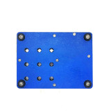 WYLIE K88 Universal NAND PICE Glue Removal Platform Constant Temperature IC Chip preheater platform for A8 A9 A10 A11 A12