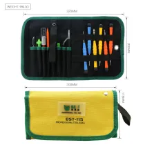BST-115 Open Pry Mobile Phone Repair Screwdrivers Sucker Hand Tools Set Kit