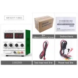 New design BEST 1502DD 15V DC Battery Backup Power Supply for Mobile Phone Repairing