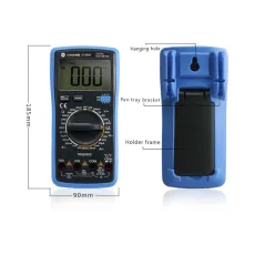 Sunshine DT-890N Meter Handheld LCD Screen Multimeter Digital MultiMeter Intelligent Voltage Current Test