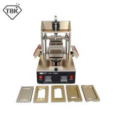 5 in 1 Machine = Samsung Middle Bezel Splite for iPhone Frame Laminator Vacuum LCD Separator Glue Remover + Preheater