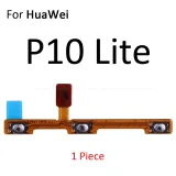 Power On Off Button Volume Switch Key Control Flex Cable Ribbon For HuaWei P30 P20 Pro P10 P9 Plus Mini P8 Lite 2017