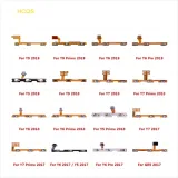 Power On Off Button Volume Switch Key Control Flex Cable Ribbon For HuaWei Y9 Y7 Y6 Pro Y5 Prime GR5 2017 2018 2019 Repair Part