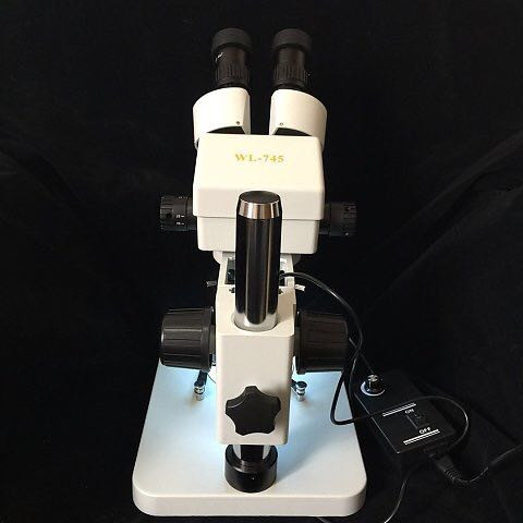 Wylie WL-745 7X-45X Simul-Focal Trinocular Zoom Stereo Head WF10x eyepiece Microscope Accessories
