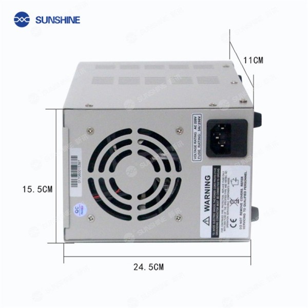 Sunshine 30V 5A DC P-3005A Programmable Adjustable 4 Bits Digital Accurate display Laboratory Power Supply