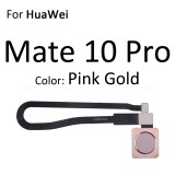 Fingerprint Sensor Home For HuaWei Mate 10 9 Pro Lite Touch ID Recognition Return Button Menu Connector Flex Cable Ribbon