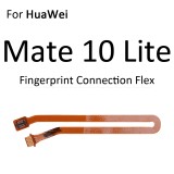 Fingerprint Sensor Home For HuaWei Mate 10 9 Pro Lite Touch ID Recognition Return Button Menu Connector Flex Cable Ribbon