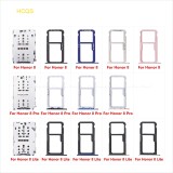 Micro SD Sim Card Tray Socket Slot Container Adapter Connector Reader Holder For HuaWei Honor 8 Pro Lite