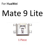 Type-C Charge Charging Plug Dock Micro USB Jack Connector Socket Port For HuaWei Mate 20 X 10 9 Lite Pro P Smart Z Plus 2019