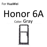 Micro SD Sim Card Tray Socket Slot Adapter Connector Reader For HuaWei Honor 6A 6X Container Holder Replacement Parts