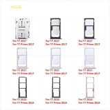 Micro SD Sim Card Tray Socket Slot Adapter Connector Reader For HuaWei Y7 Prime 2018 2017 Container Holder Replacement Parts