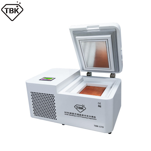 Professional -185c tbk-578 freezing instruments LCD touch screen separating machine frozen separator mass electric tools