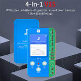 JC V1S V1SE LCD True Tone Programmer Phone 7 7P 8 X XS 11 Pro MAX Battery Fingerprint SN Reader Dot Matrix for X-12ProMAX
