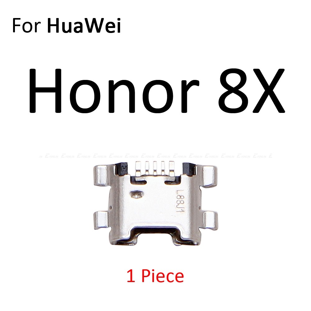 Connecteur De Charge Premium Pour Honor 9 Lite (et Honor 5X) - Bleu - Neuf Original