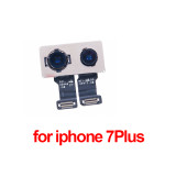 Original For iPhone 5 5S 6 6S 7 7Plus 8 Plus X XR XS Max Rear Back Camera Flex Cable Repair Phone Part