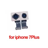 Original For iPhone 5 5S 6 6S 7 7Plus 8 Plus X XR XS Max Rear Back Camera Flex Cable Repair Phone Part