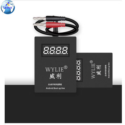 WYLIE Cord for Huawei Xiaomi Samsung Meizu OnePlus OPPO On Off Power Supply Tester Android Boot-up Line