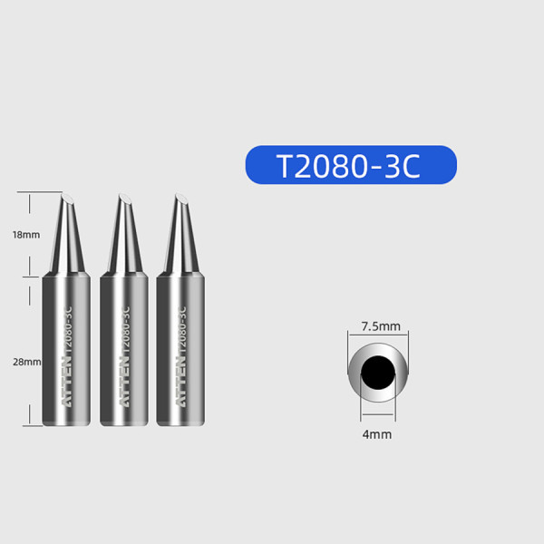 ATTEN 2080 ST-2080 ST 2080D ST-2080D soldering iron Welding Tip