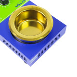 200W/250W Solder Pot 50mm/80mm 480 Degree Max stainless steel solder pot Soldering Desoldering Bath