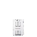 Micro SD Sim Card Tray Socket Slot Adapter Connector Reader For HuaWei P Smart Plus 2019 2018 Container Holder Replacement Parts
