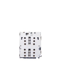 Micro SD Sim Card Tray Socket Slot Adapter Connector Reader For HuaWei Mate 10 Pro Lite Container Holder Replacement Parts
