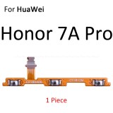 Power On Off Button Volume Switch Key Control Flex Cable Ribbon For HuaWei Honor Play 8A 7A 7C 7X 7S 6A 6C 6X 5C Pro Repair Part