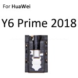 Ear Earphone Port Connector Headphone Jack Audio Flex For HuaWei Y9 2019 Y7 Y6 Y5 Prime Lite 2018 GR5 2017 Repair Parts