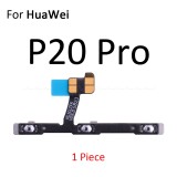 Power On Off Button Volume Switch Key Control Flex Cable Ribbon For HuaWei Honor View 10 Mate 20 X P20 Pro Lite 8X Repair Part