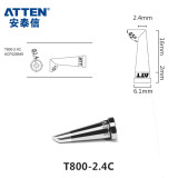 ATTEN AT90DH ST100 MS800 soldering station Welding Tip T800 Tips