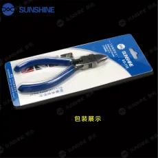 NEW SS-110 CR-V Alloy Steel Mobile Mainboard EMI Shielding Cover Precision Cutting Pliers Phone Repair Hand Tool