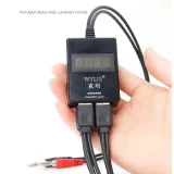 WYLIE Cord for Huawei Xiaomi Samsung Meizu OnePlus OPPO On Off Power Supply Tester Android Boot-up Line
